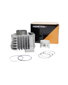 CILINDRO PIST/ANEIS POP110I/BIZ110I MAGN