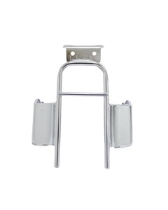 GARRA FAROL YBR125 FACTOR CROMADA COMETA