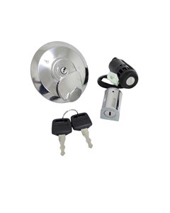 CHAVE IGNI FAN125 2009/13(KIT3PCS)MAGN