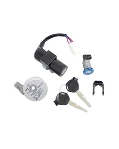 CHAVE IGNI BIZ 125 2009/17 (KIT3PCS)