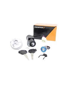 CHAVE IGNI BIZ 125 2009/17 (KIT3PCS)