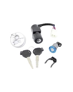 CHAVE IGNI BIZ 125 2009/17 (KIT3PCS)