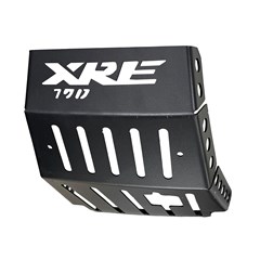 PROT CARTER XRE 190 16/22 PRETO FOSCO