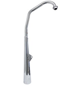 ESCAPAMENTO TIT 150 09/13 ESD MOD ORIG CROM