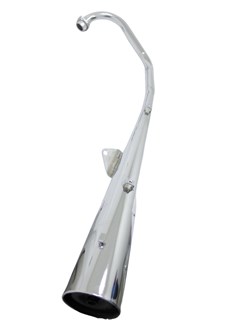 ESCAPAMENTO TIT 150 09/13 ESD MOD ORIG CROM