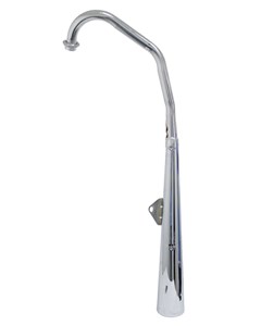 ESCAPAMENTO TIT 150 09/13 ESD MOD ORIG CROM