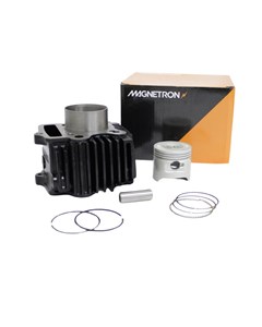 CILINDRO PIST/ANEIS BIZ100 MAGNETRON