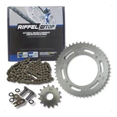 KIT TRANSMISSAO FAZER 250 18/24 520H C/RETENTOR