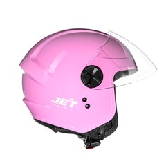 CAPACETE FLY JET HG CLASSIC 56 ROSA