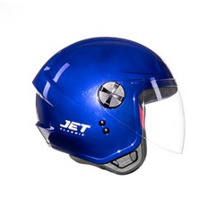 CAPACETE FLY JET HG CLASSIC 60 AZ MET