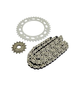 KIT TRANSMISSAO NX400 FALCON UNIK C/RET