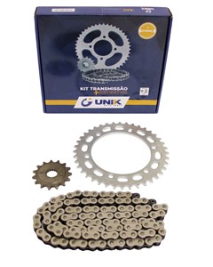 KIT TRANSMISSAO NX400 FALCON UNIK C/RET