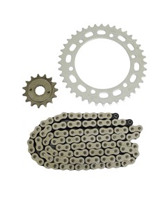 KIT TRANSMISSAO NX400 FALCON UNIK C/RET