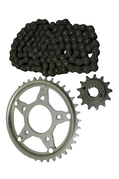 KIT TRANSMISSAO YBR03/09 UNIK C/RETENT