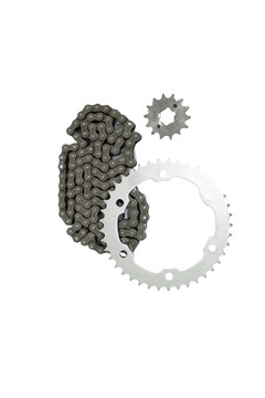 KIT TRANSMISSAO FAZER FZ15 22/24 UNIK