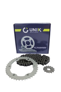 KIT TRANSMISSAO FAZER FZ15 22/24 UNIK
