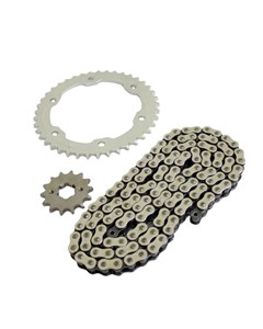 KIT TRANSMISSAO FAZER FZ15 22/24 C/RET