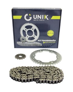 KIT TRANSMISSAO FAZER FZ15 22/24 C/RET