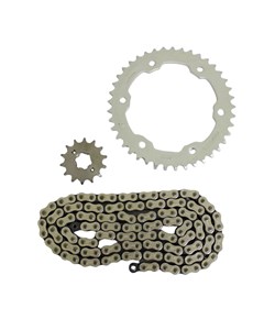 KIT TRANSMISSAO FAZER FZ15 22/24 C/RET