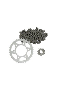 KIT TRANSMISSAO FACTOR125 16/24 UNIK