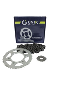 KIT TRANSMISSAO FACTOR125 16/24 UNIK