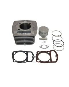 CILINDRO PIST/ANEIS CBX/NX/XR UNIK