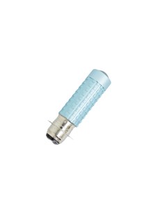LAMPADA FAROL BIZ125/NXR LED M5 BICOLOR