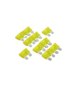 FUSIVEL LAMINA (20 AMPERES) AMARELO MAGNETRON