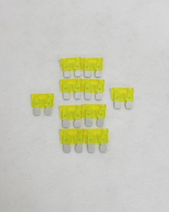 FUSIVEL LAMINA (20 AMPERES) AMARELO MAGNETRON