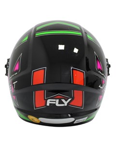 CAPACETE FLY JET HG NYTRO 60 PRETO/COLOR