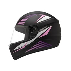 CAPACETE FLY F-9 HG DELTA 58 PTO/ROXO