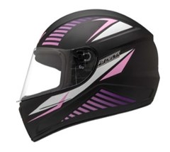 CAPACETE FLY F-9 HG DELTA 60 PTO FOSCO/ROXO