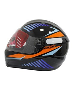 CAPACETE FLY F-9 HG DELTA 60 PTO/LARANJA