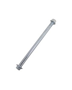 EIXO RODA DIANT TIT2000/150 C/PORCA UNIK