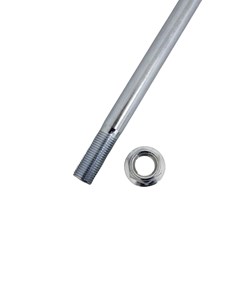 EIXO RODA DIANT TIT2000/150 C/PORCA UNIK