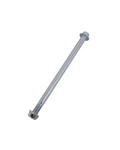 EIXO RODA DIANT TIT2000/150 C/PORCA UNIK