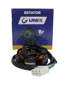 ESTATOR SHINERAY XY50Q 10/17 UNIK(6 BOB)