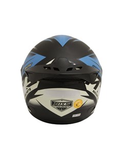 CAPACETE TORK MIXS MX2 STORM 58 VERM