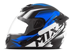 CAPACETE TORK MIXS MX2 STORM 58 VERM