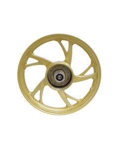 RODA MAGN BIZ110/125 DOURADA MD PE GALIN