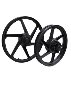 RODA MAGN POP100/110 PRETA UNIK (6P)