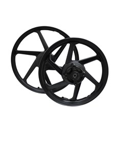 RODA MAGN POP100/110 PRETA UNIK (6P)