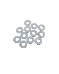ARRUELA LISA (6MM) ABA LARGA UNIK