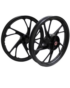 RODA MAGN TIT160 (ESD) PTO PE GALINHA 5P