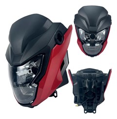 FAROL COMPLETO TIT/FAN160 25 VERM MARR