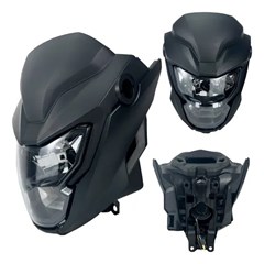 FAROL COMPLETO TIT/FAN160 25 CINZA CYNOS