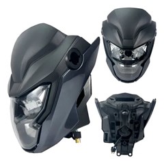 FAROL COMPLETO TIT/FAN160 25 CINZA EMBARE