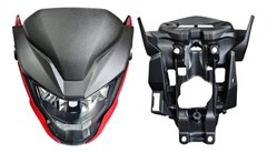 FAROL COMPLETO TIT/FAN160 25 VERM MACEIO