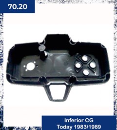 CARCACA INF PAINEL CG/TODAY/TIT PLASMOTO