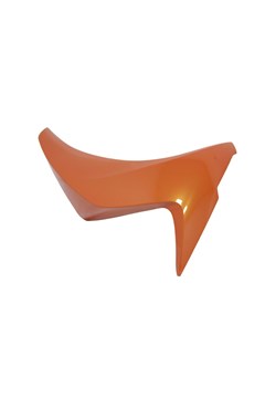 BICO FRONT COMPL D/E BIZ125 EX18 LARANJA
